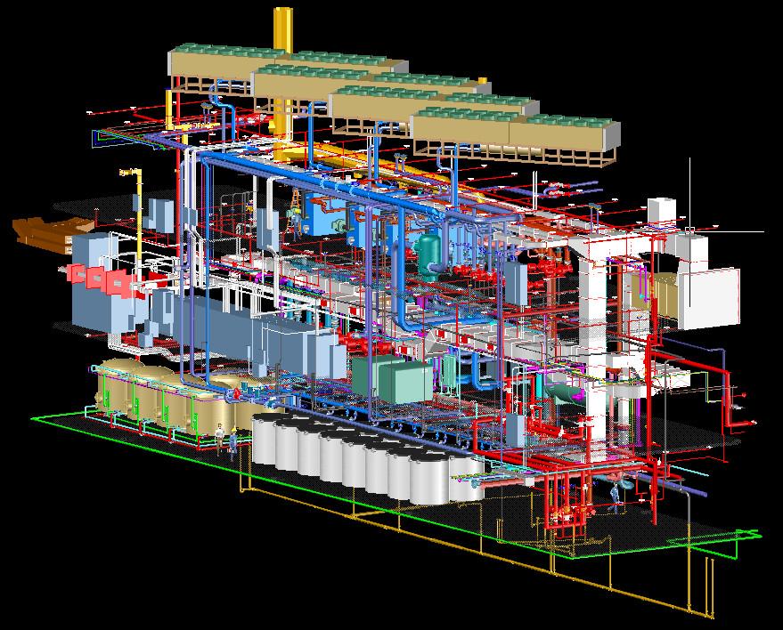 MEP BIM coordination services