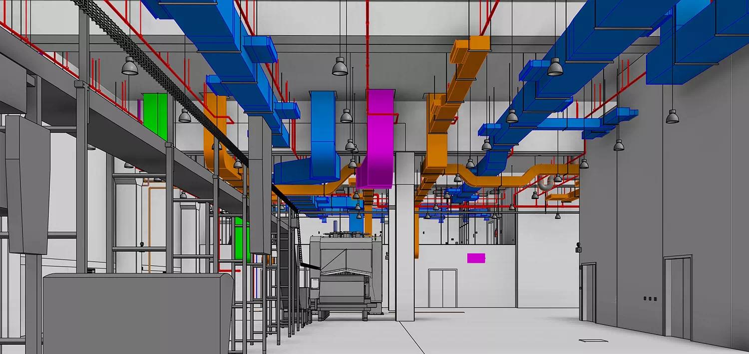 Virtual construction design and BIM modelling