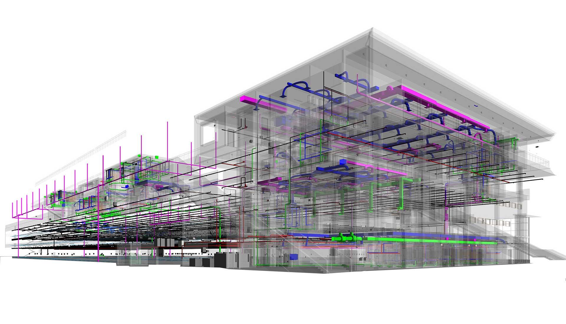 MEP BIM engineering systems